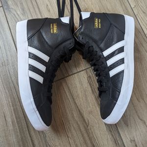 Adidas Basket Profi Core Black Adidas Basket Profi Shoes - Black Men's 11.5